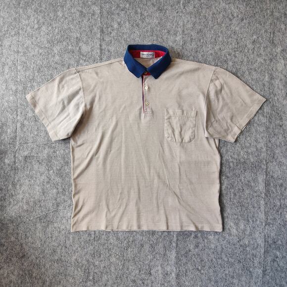 Bullock & Jones Other - Preppy Summer Relaxed Fit Bullock & Jones San Francisco Classic Polo Tee Shirt